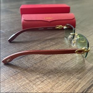 Cartier glasses